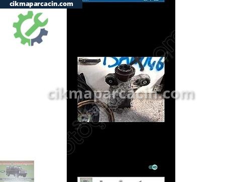 Jaguar F-Pace Defransiyel çıkma parça