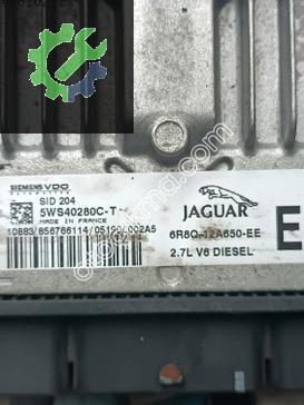 Jaguar S-Type Alarm Beyni 6R8Q-12A650-EE çıkma parça