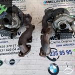 JAGUAR S TYPE ÇIKMA TURBO MANİFOLD KOMPLE TURBO