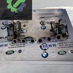 JAGUAR S TYPE ÇIKMA TURBO MANİFOLD KOMPLE TURBO