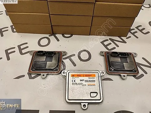Jaguar XF Far Beyni 034663 çıkma parça