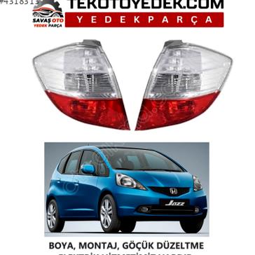 Honda Jazz Sağ Arka Stop çıkma parça
