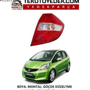 JAZZ ARKA STOP SAĞ SOL 2011 VE ÜZERİ / KAMPANYA