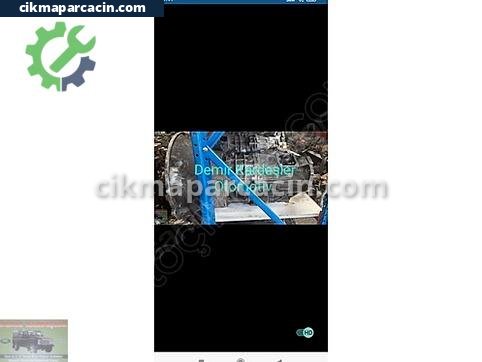 Jeep Cherokee Manuel Şanzıman çıkma parça