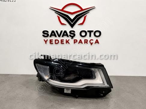 Jeep Compass Sol Ön Far çıkma parça