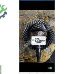 Jeep Liberty Kj arka ayna mahruti