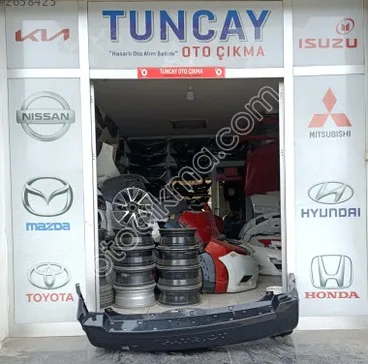 Jeep Patriot Arka Tampon çıkma parça