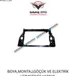 JEEP RENEGADE ÖN PANEL 2014 2015 2016 2017 2018 2019