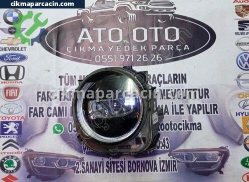 Jeep Renegade Far çıkma parça