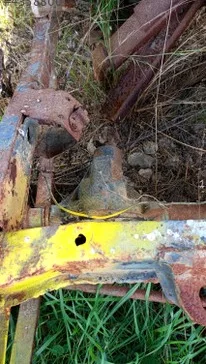 Jeep Willy Arka Defransiyel çıkma parça