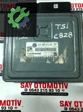 Volkswagen Jetta Motor Beyni 03F906070JK çıkma parça