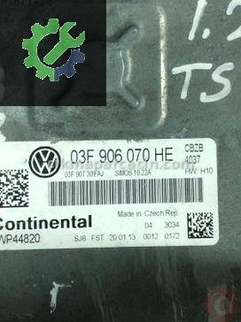 Volkswagen Jetta Motor Beyni 03F906070JK çıkma parça