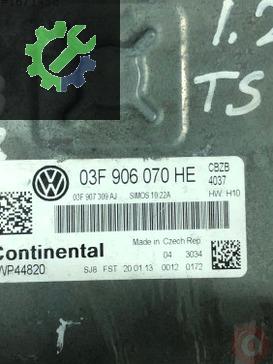 2022 Volkswagen Jetta Motor Beyni Çıkma Parça Kayseri