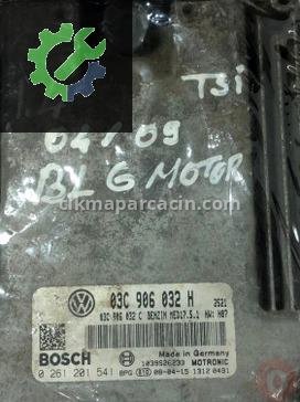 Volkswagen Jetta Motor Beyni 03C906032H çıkma parça