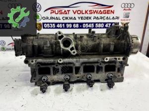 JETTA 1.4TSİ ÇIKMA SİLİNDİR KAPAĞI EKSANTRİK MİLİ CAX CAV CTH