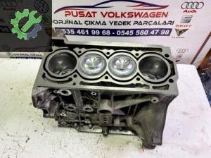 JETTA 1.6FSİ BENZİNLİ MOTOR SIFIR YAPILI BLF BAG MOTOR