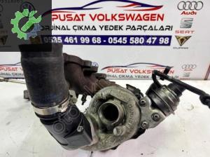 JETTA 1.6TDİ ÇIKMA ORJİNAL TURBO CAY MOTOR
