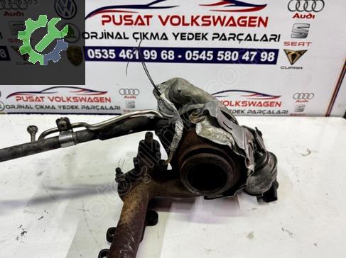 2010 Volkswagen Jetta Turbo Çıkma Parça Ankara