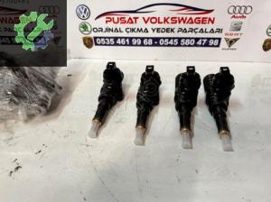 JETTA 1.9DİZEL ÇIKMA ORJİNAL TAKIM ENJEKTÖR KONTROLLÜ