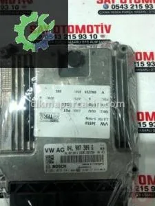 Jetta 2.0 tdi cikma motor beyni CUU 04L907309G