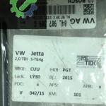 2014 Volkswagen Jetta Motor Beyni Çıkma Parça Kayseri