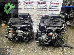 JETTA 2.0TDİ ÇIKMA KOMPLE MOTOR BKD 2.0 DİZEL MOTOR