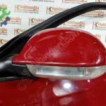 JETTA 5 GOLF6 SOL DİKİZ AYNASI ORJİNAL ÇIKMA KIRMIZI E1 010336