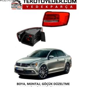 JETTA ARKA DIŞ STOP SAĞ SOL 2015 2016 2017 2018 / KAMPANYA (2. Adet)