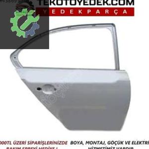 JETTA ARKA KAPI SAĞ SOL 2011 VE ÜZERİ / KAMPANYA (2. Adet)
