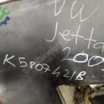 JETTA ARKA TAMPON 2005-2010 ORJİNAL ÇIKMA 1K5807421B GRİ