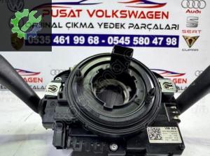 JETTA ÇIKMA AİRBAG SARGISI DİREKSİYON ZEMBEREĞİ 5K0 953 569 AC