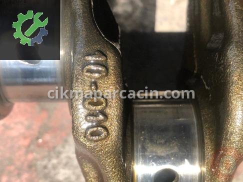 Volkswagen Jetta Krank Mili çıkma parça