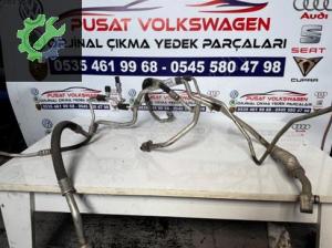 JETTA ÇIKMA ORJİNAL KLİMA BORULARI 5C0 820 741 C