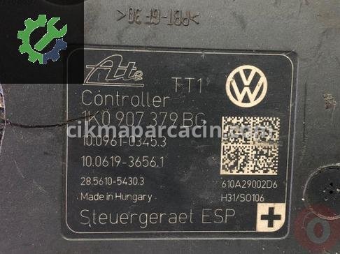 Volkswagen Jetta ABS Beyni 1K0907379BG çıkma parça