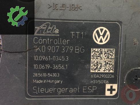 Jetta golf passat ABS beyni 1K0907379BG/1K0614517CT