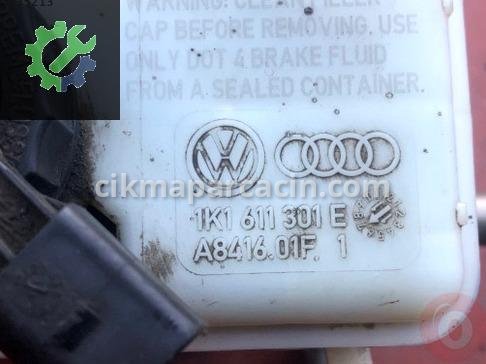 Volkswagen Jetta Fren Ana Merkezi 1K1611301E çıkma parça