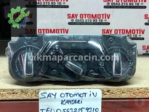 Volkswagen Beetle Kalorifer Kontrol Paneli çıkma parça
