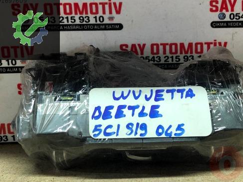 Jetta new beetle klimatic/Klimatronic paneli 5C1819045
