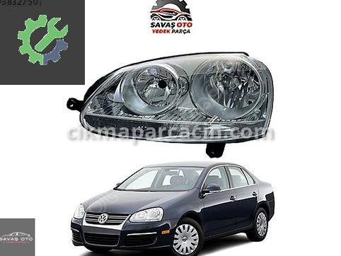 Volkswagen Jetta Sol Ön Far çıkma parça