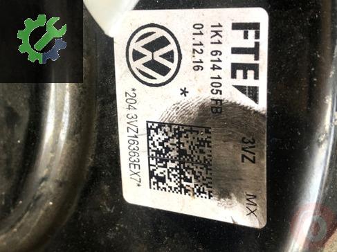 Jetta Passat Leon golf vestanavuz 1K1614105FB