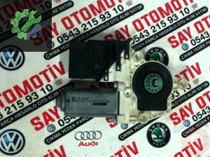 Jetta Passat sol arka cam motoru 3c0959703C