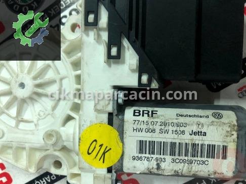 Volkswagen Jetta Cam Krikosu 3C0959703C çıkma parça