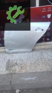 Jetta sol arka kapı sacı çıkma