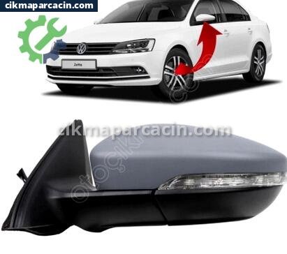 Volkswagen Jetta Ayna çıkma parça