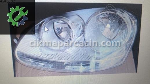 Volkswagen Jetta Sol Ön Far çıkma parça