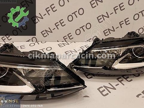 Volkswagen Jetta Sağ Ön Far çıkma parça
