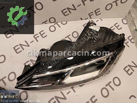 Volkswagen Jetta Sağ Ön Far çıkma parça