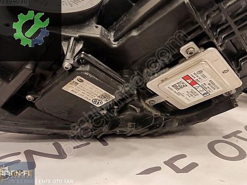 JETTA XENON LED SAĞ FAR ORJİNAL HİGHLİNE ORJİNAL HATASIZ DOLU