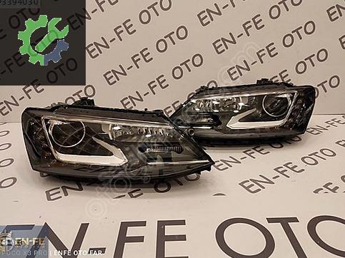 JETTA XENON LED SAĞ FAR ORJİNAL HİGHLİNE ORJİNAL HATASIZ DOLU