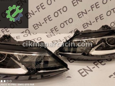 Volkswagen Jetta Sağ Ön Far çıkma parça